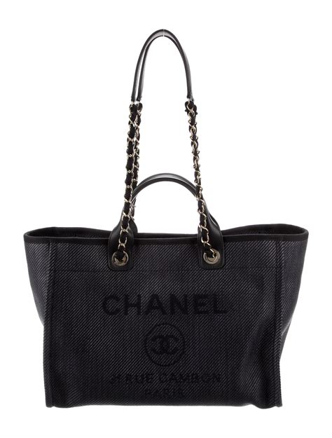 chanel beach bag|Chanel deauville medium tote bag.